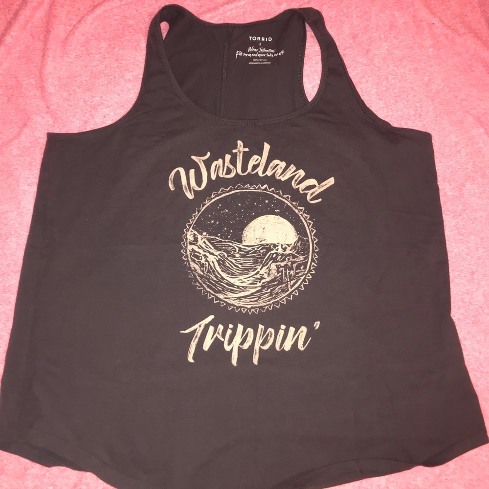 Torrid Wasteland Trippin Racerback tank